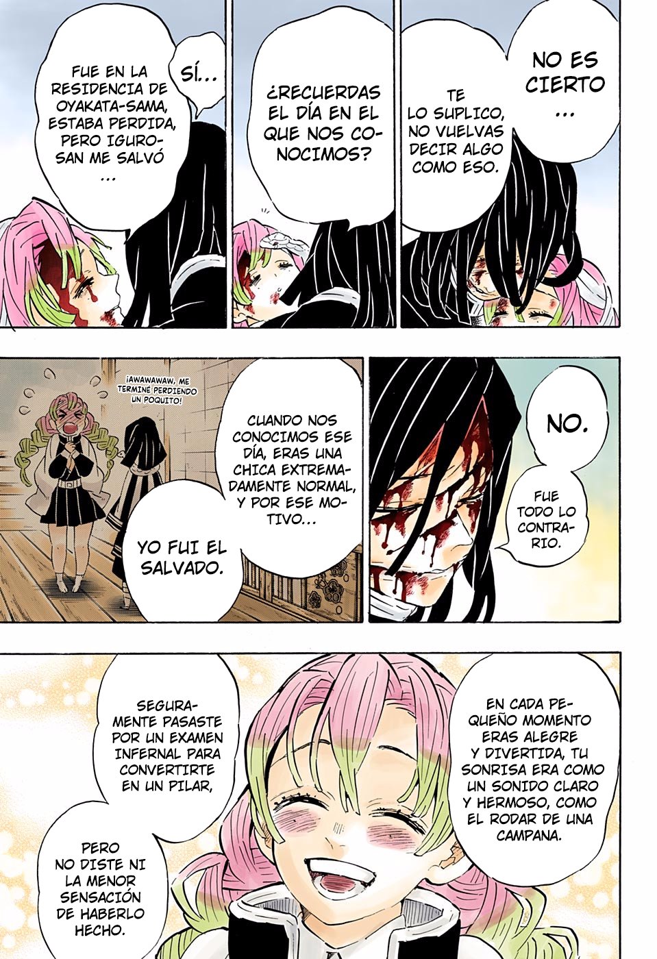 Read Demon Slayer_ Kimetsu no Yaiba Español Manga Online