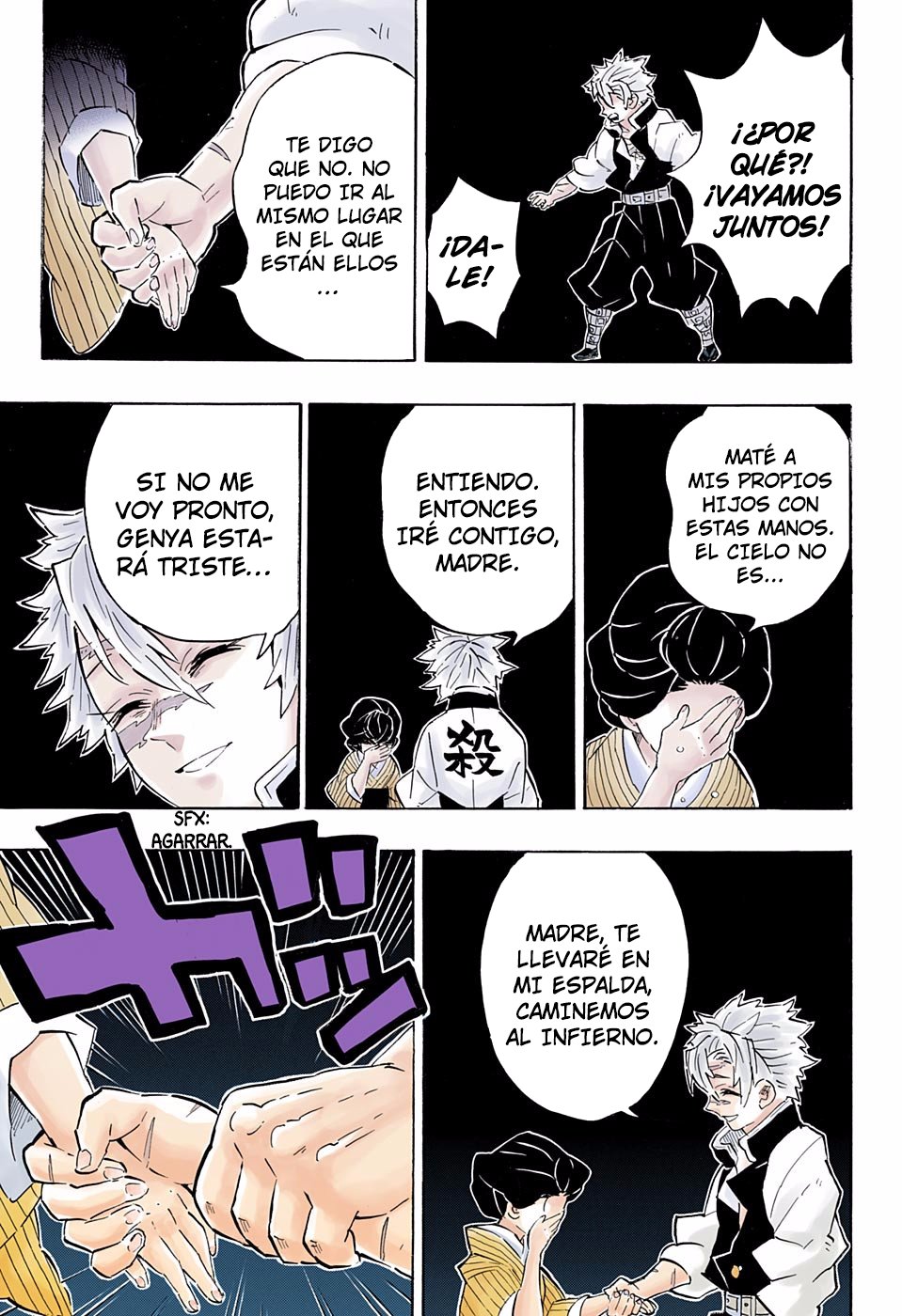 Read Demon Slayer_ Kimetsu no Yaiba Español Manga Online