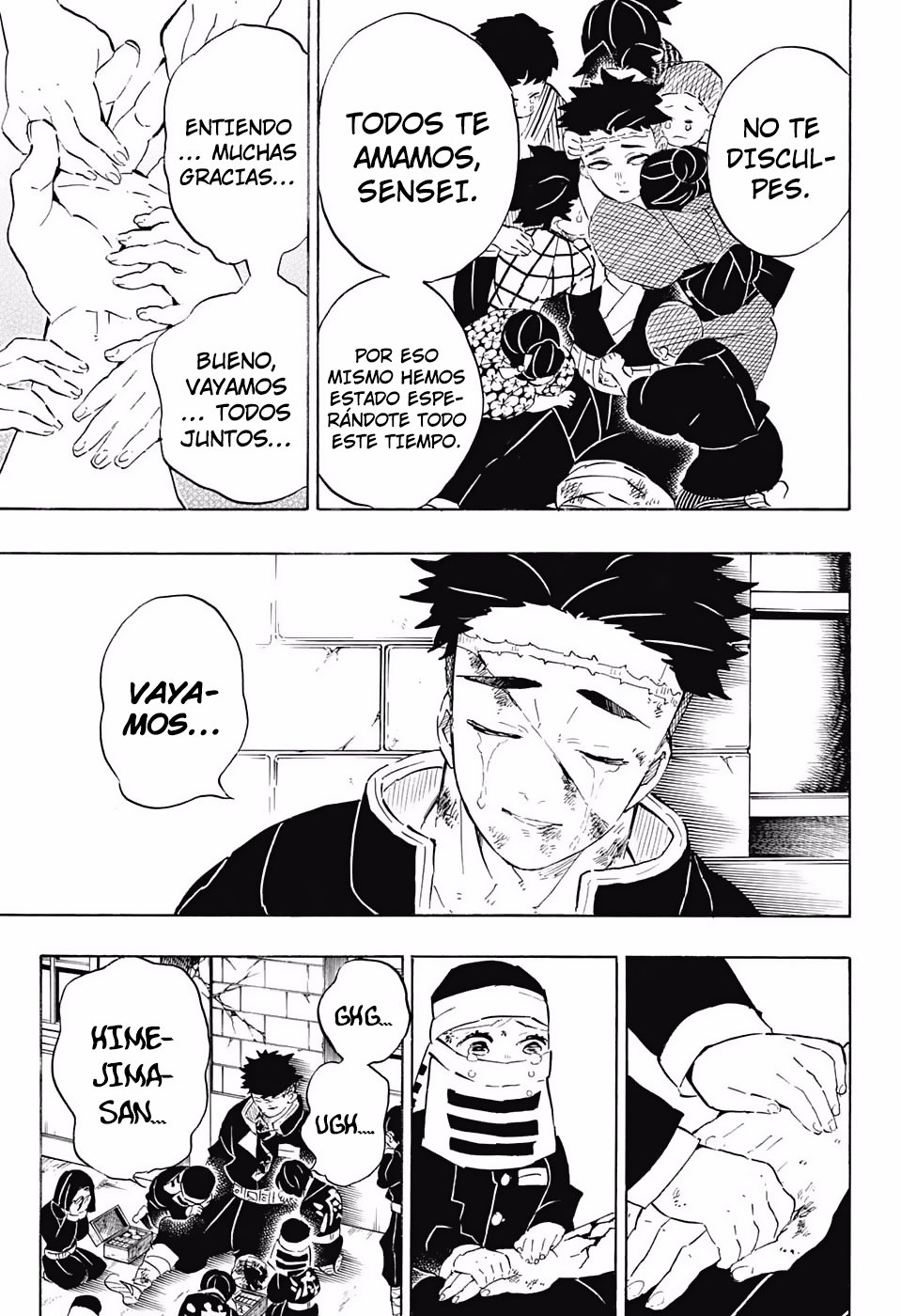 Read Demon Slayer_ Kimetsu no Yaiba Español Manga Online