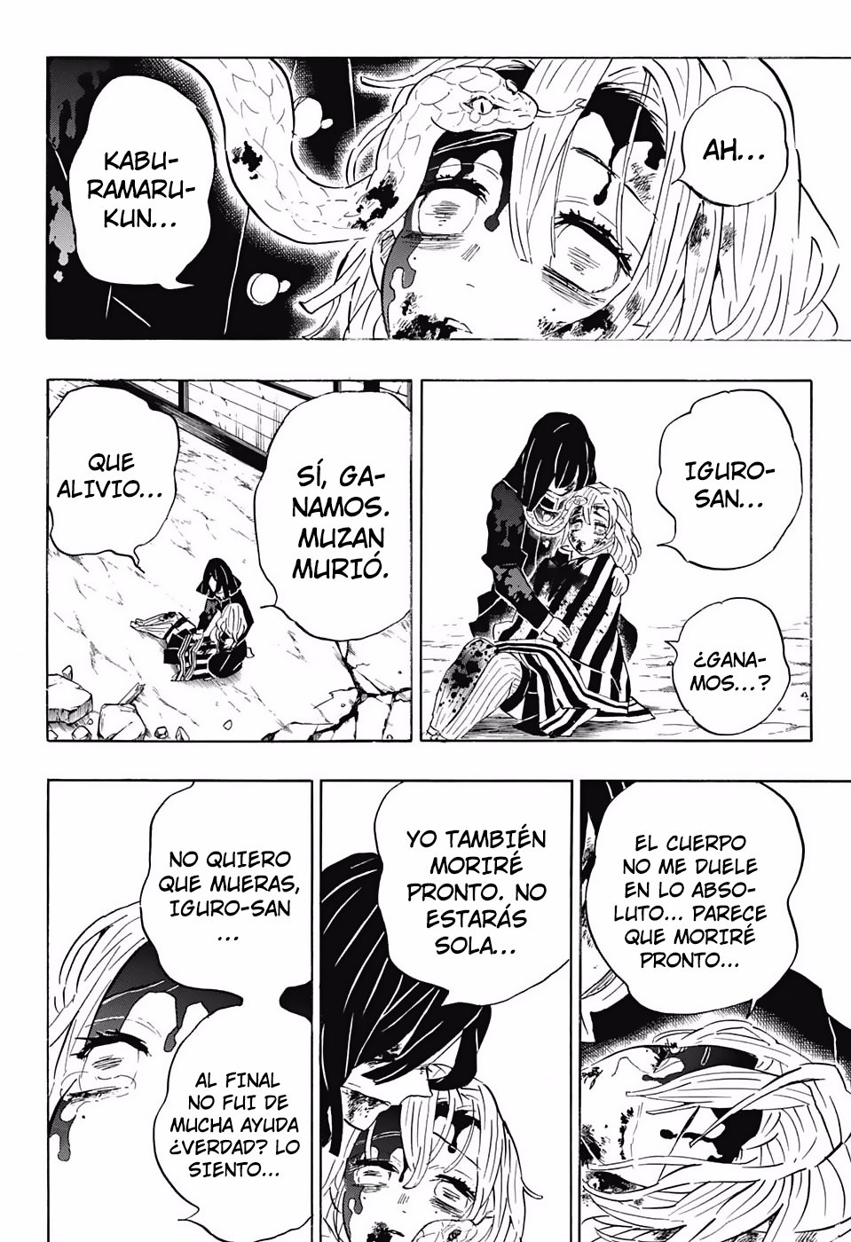Read Demon Slayer_ Kimetsu no Yaiba Español Manga Online