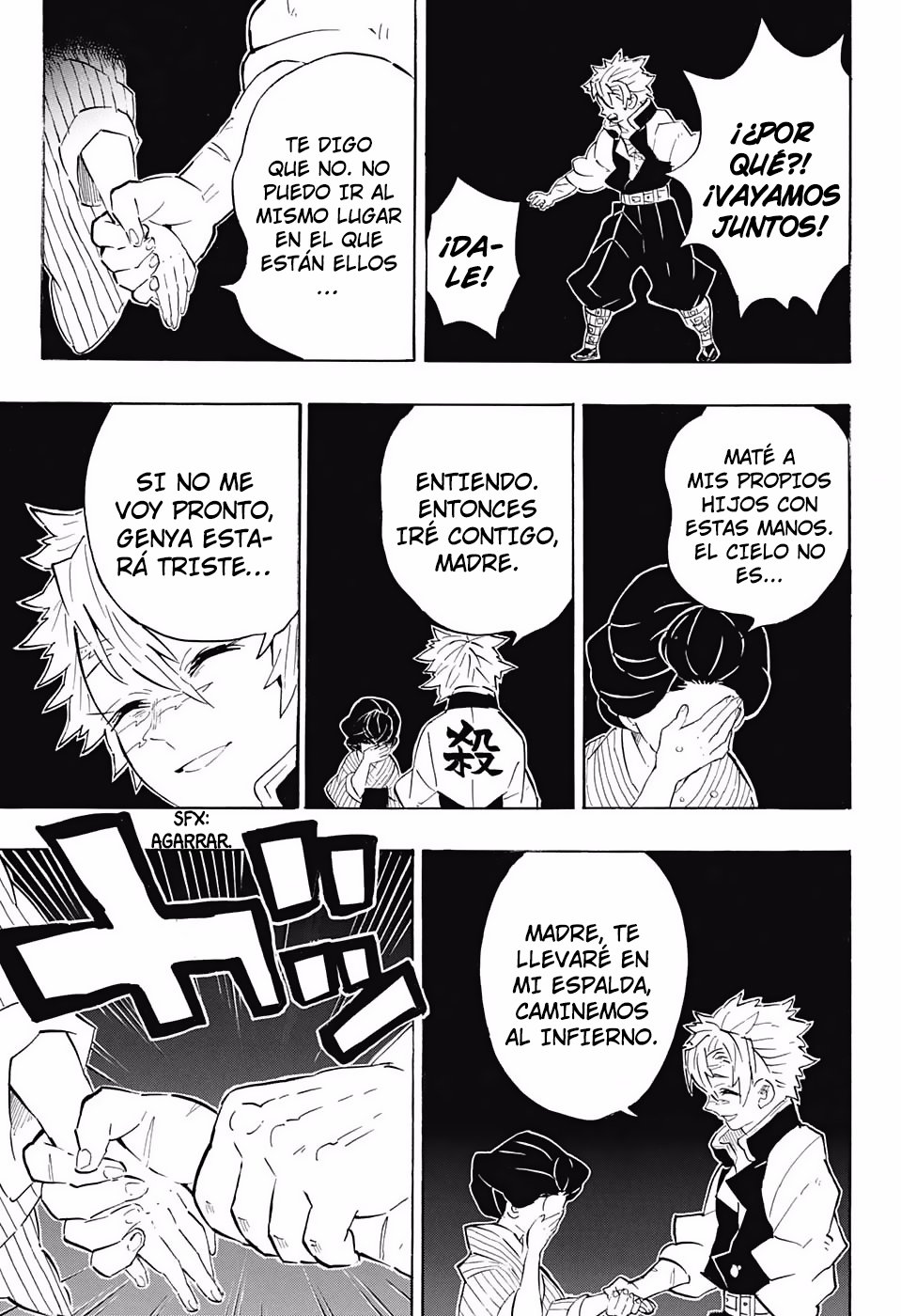 Read Demon Slayer_ Kimetsu no Yaiba Español Manga Online