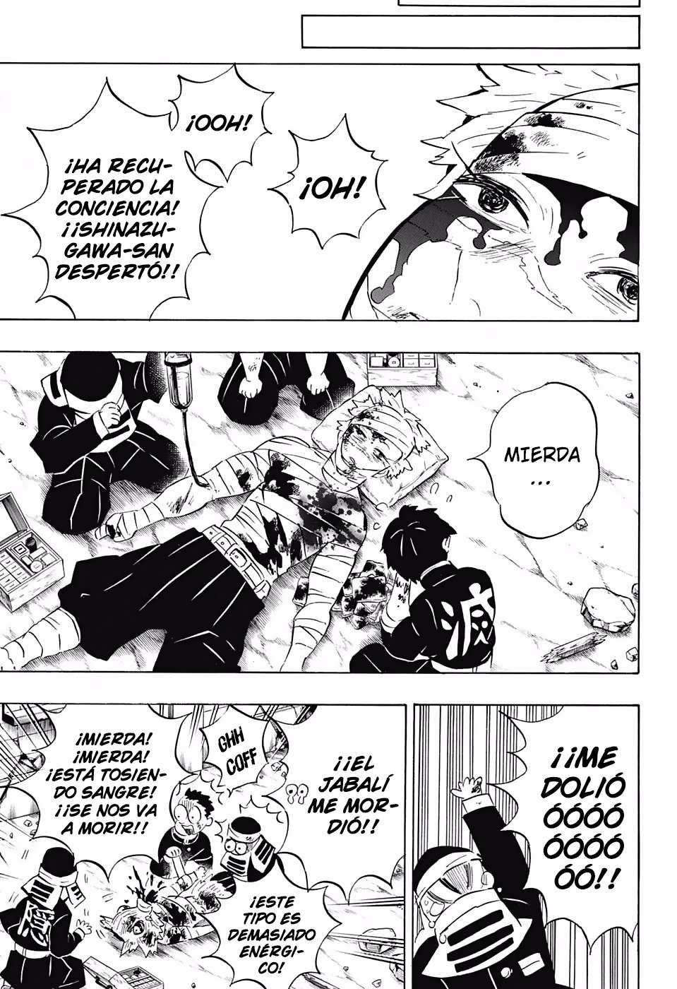 Read Demon Slayer_ Kimetsu no Yaiba Español Manga Online