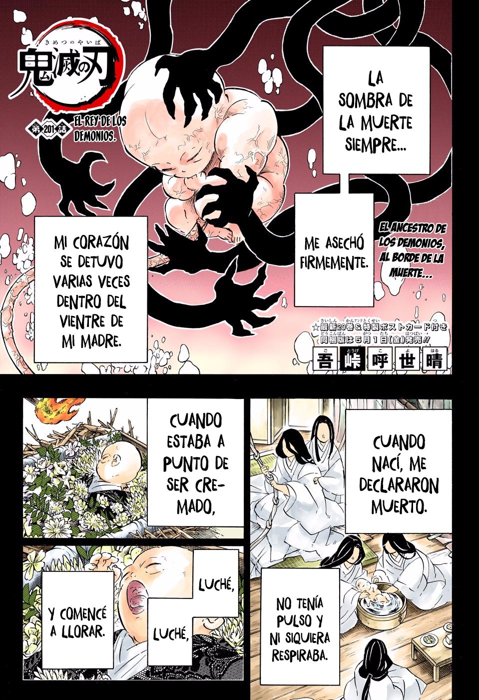 Read Demon Slayer_ Kimetsu no Yaiba Español Manga Online