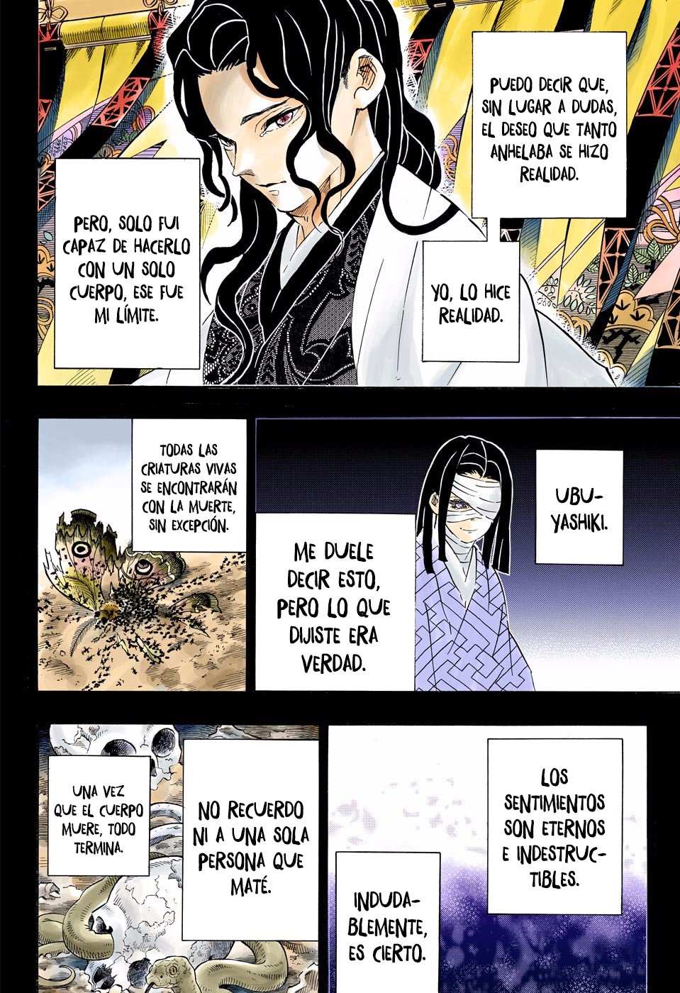 Read Demon Slayer_ Kimetsu no Yaiba Español Manga Online