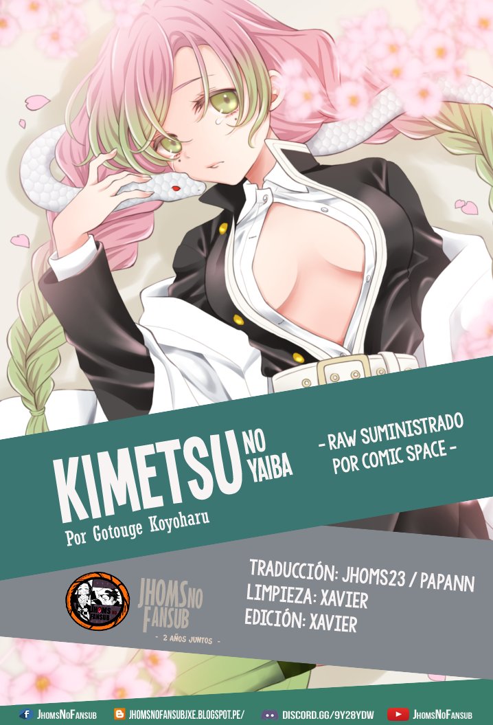 Read Demon Slayer_ Kimetsu no Yaiba Español Manga Online