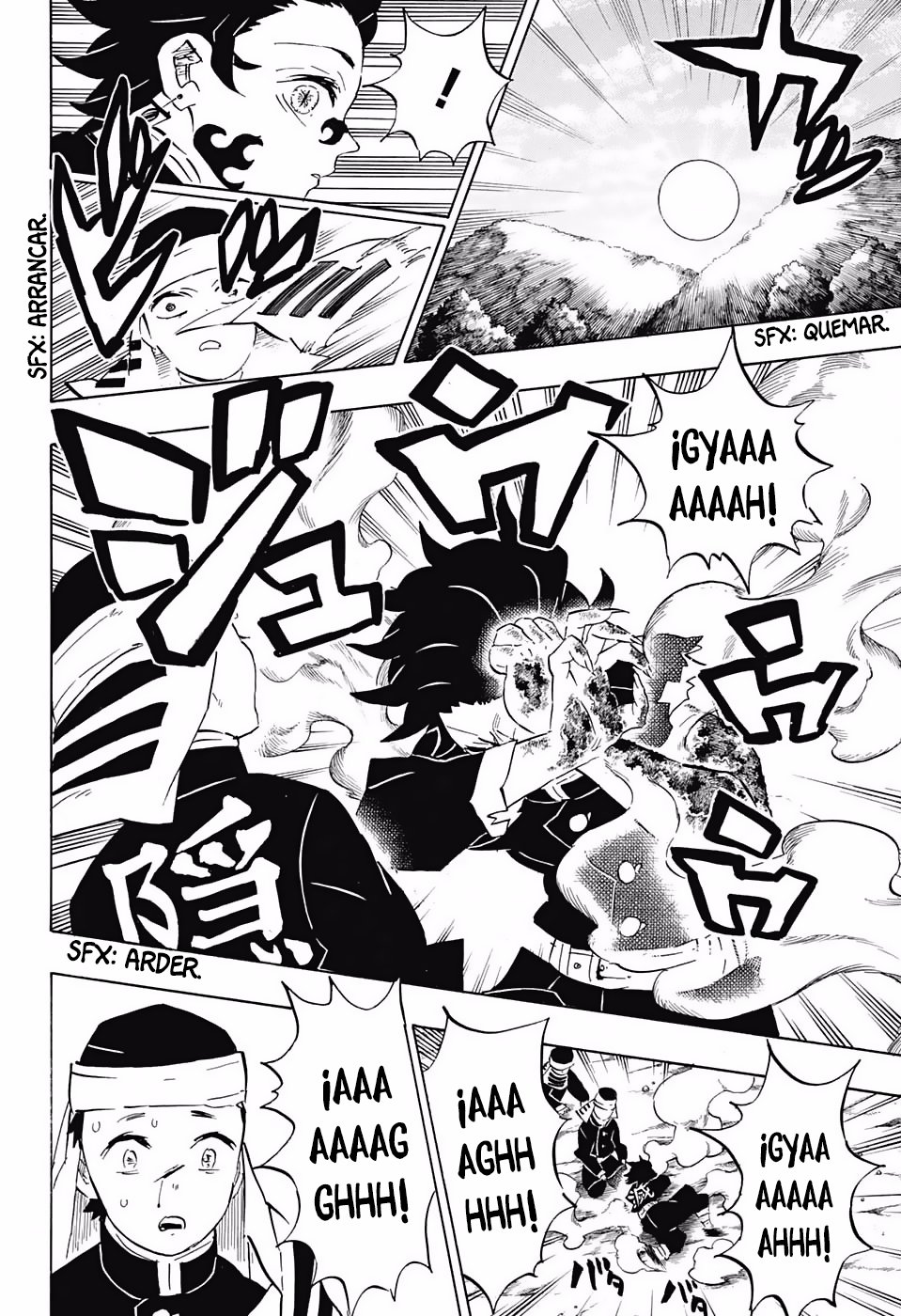 Read Demon Slayer_ Kimetsu no Yaiba Español Manga Online