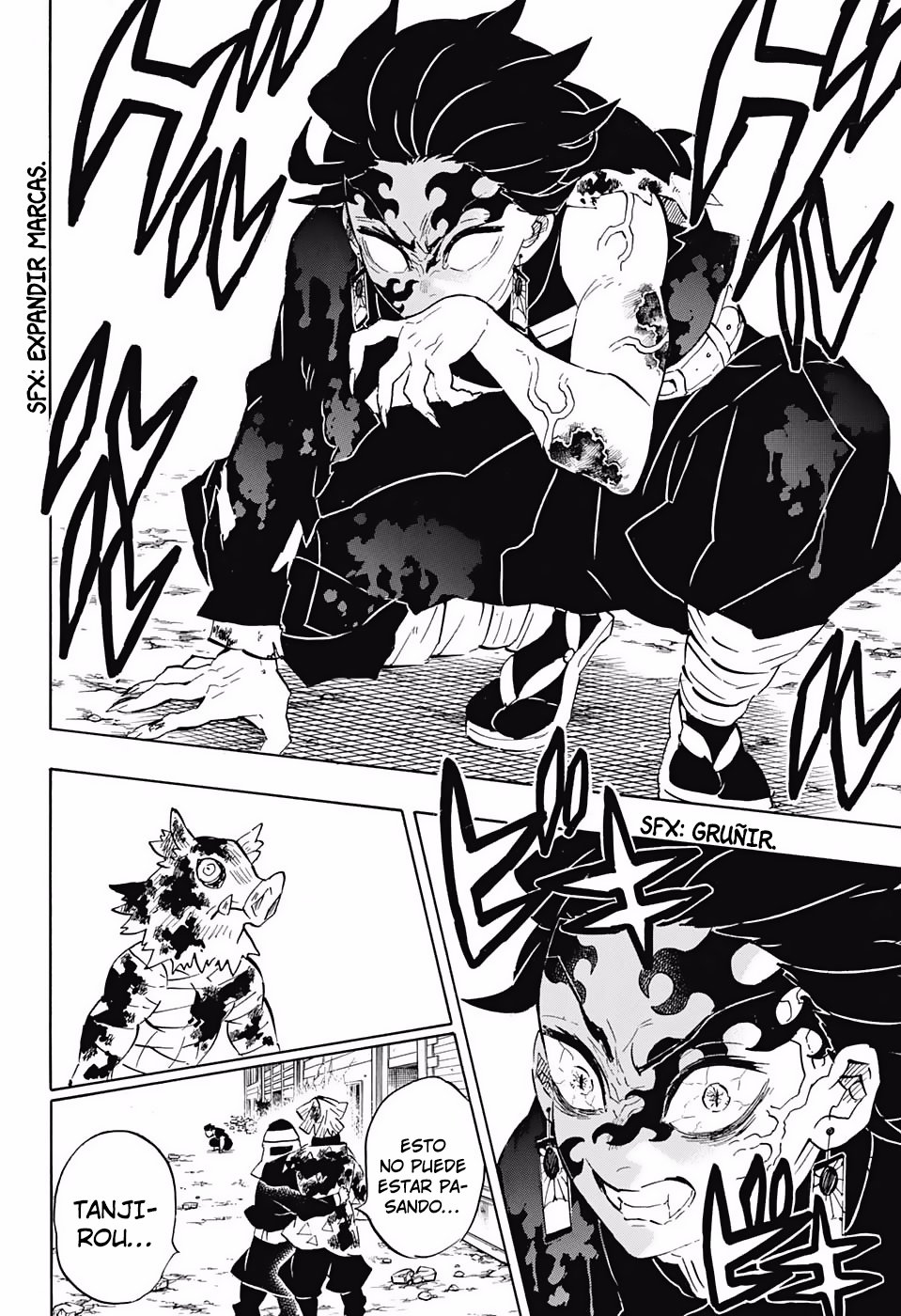 Read Demon Slayer_ Kimetsu no Yaiba Español Manga Online