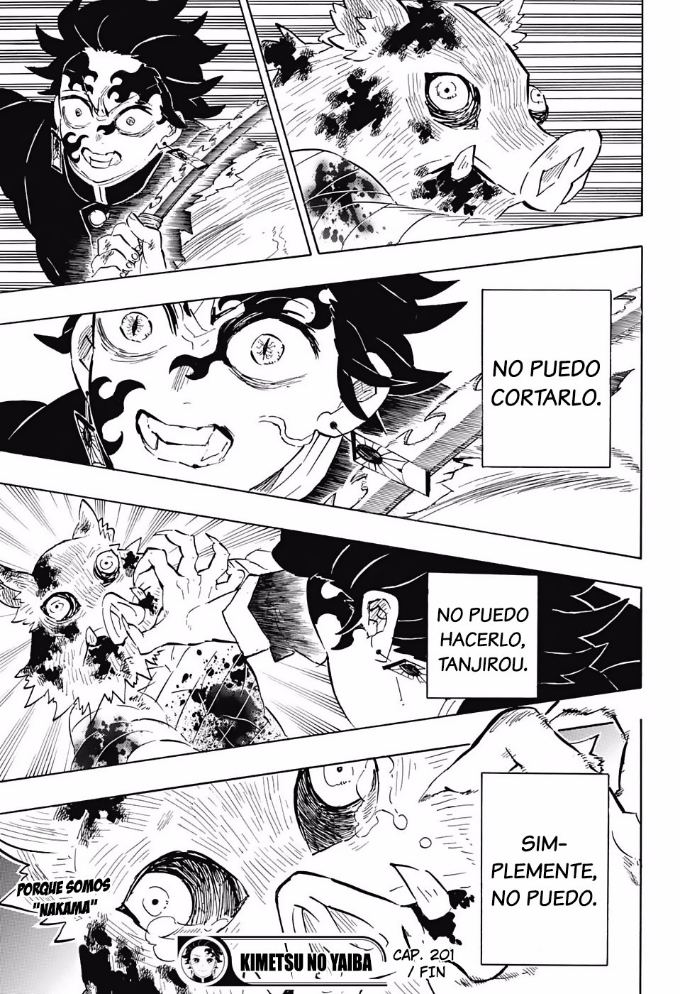 Read Demon Slayer_ Kimetsu no Yaiba Español Manga Online