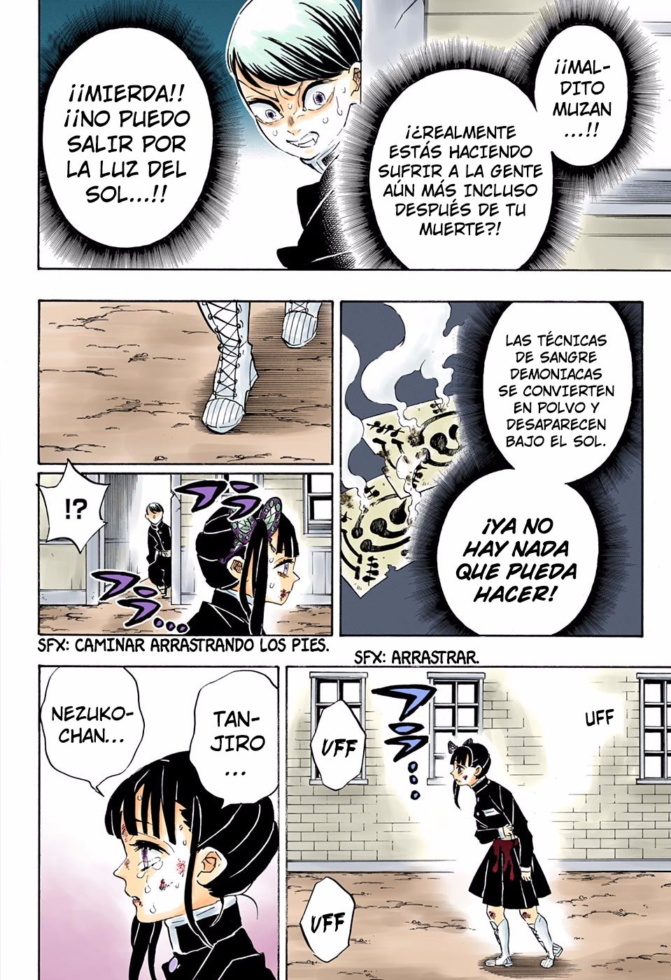 Read Demon Slayer_ Kimetsu no Yaiba Español Manga Online