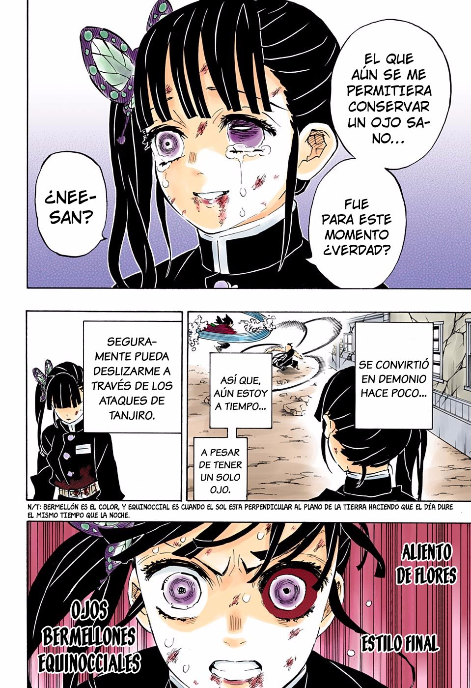 Read Demon Slayer_ Kimetsu no Yaiba Español Manga Online