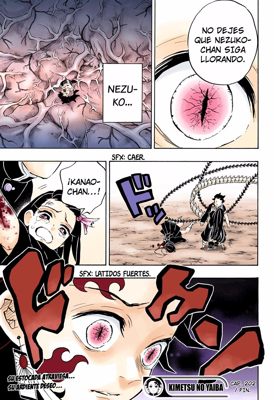 Read Demon Slayer_ Kimetsu no Yaiba Español Manga Online