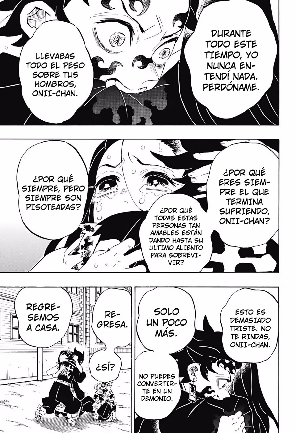 Read Demon Slayer_ Kimetsu no Yaiba Español Manga Online