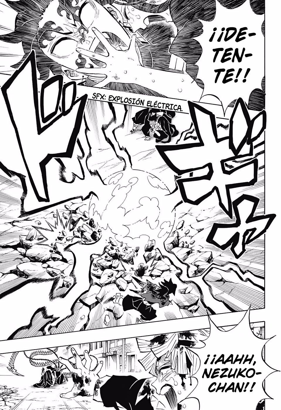 Read Demon Slayer_ Kimetsu no Yaiba Español Manga Online