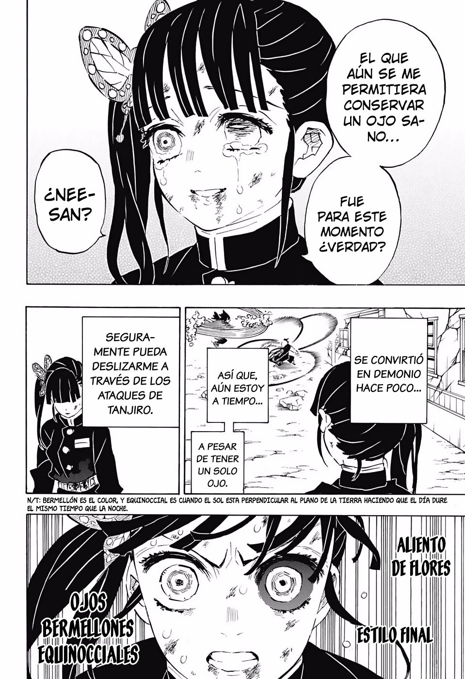 Read Demon Slayer_ Kimetsu no Yaiba Español Manga Online