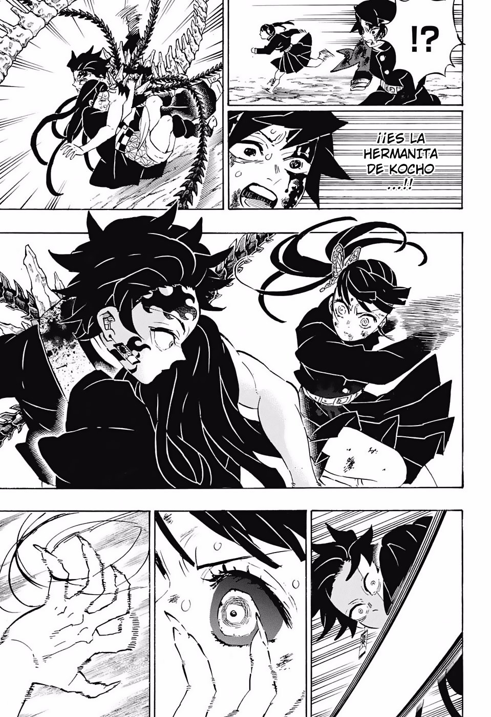 Read Demon Slayer_ Kimetsu no Yaiba Español Manga Online