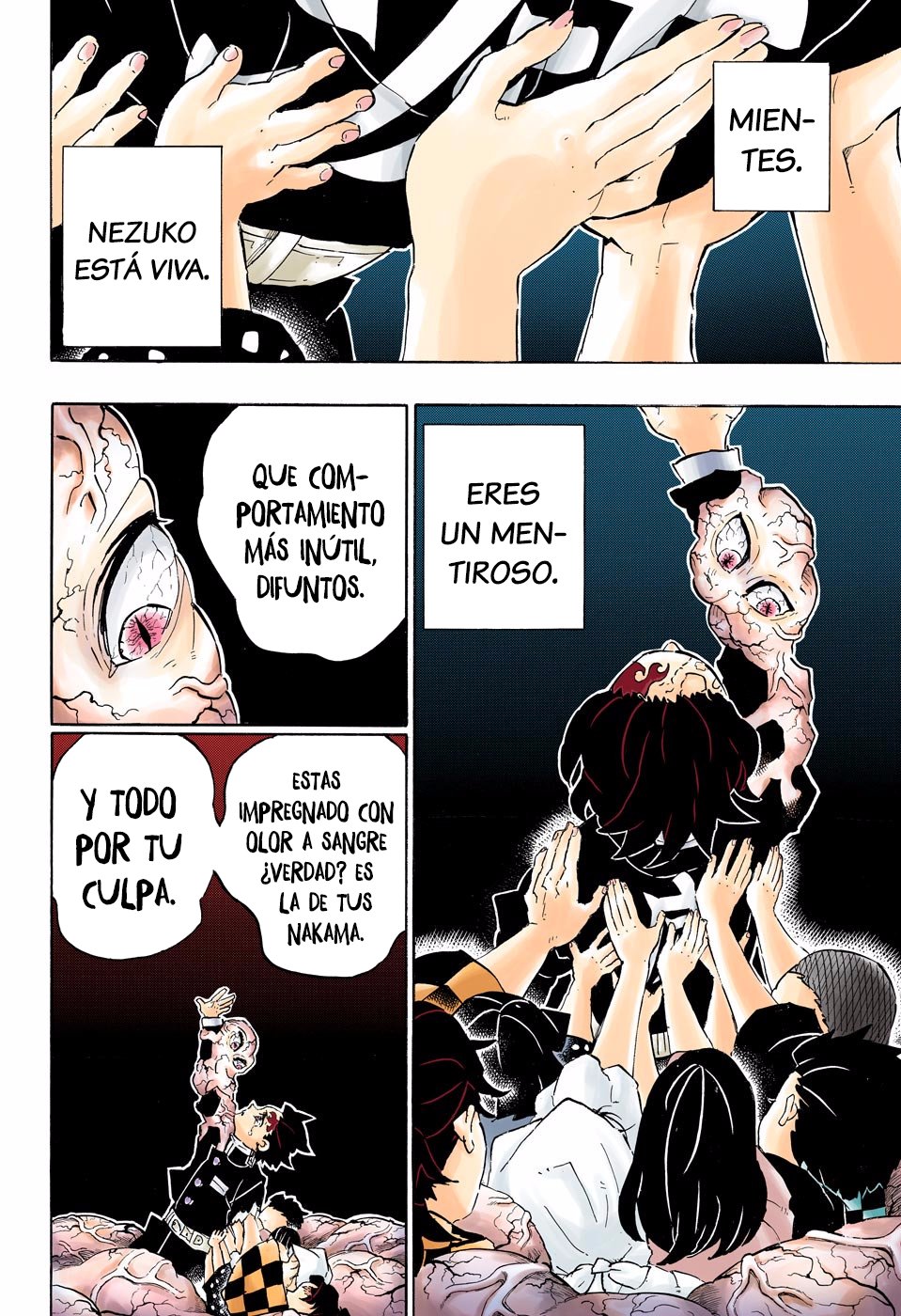 Read Demon Slayer_ Kimetsu no Yaiba Español Manga Online
