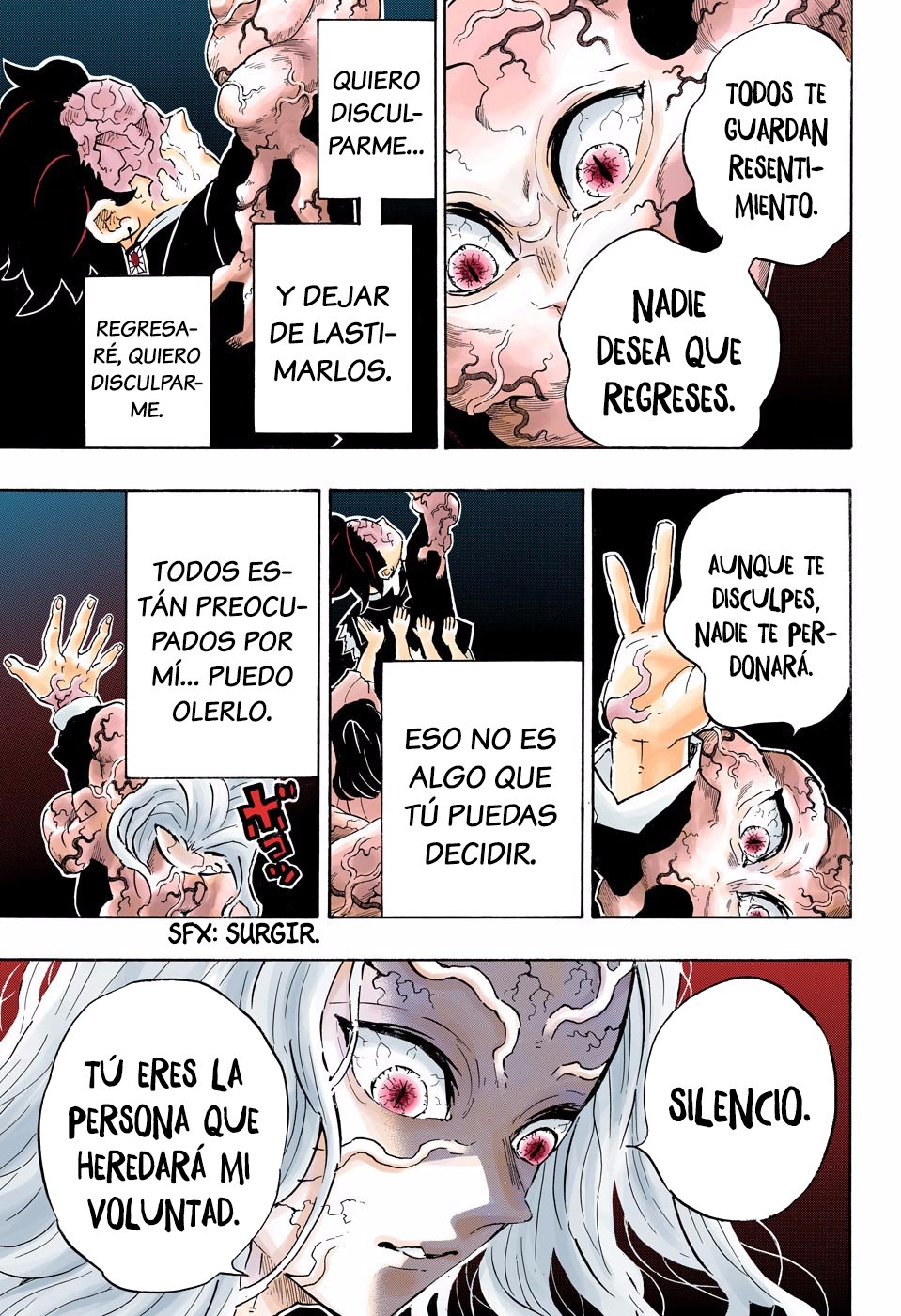 Read Demon Slayer_ Kimetsu no Yaiba Español Manga Online