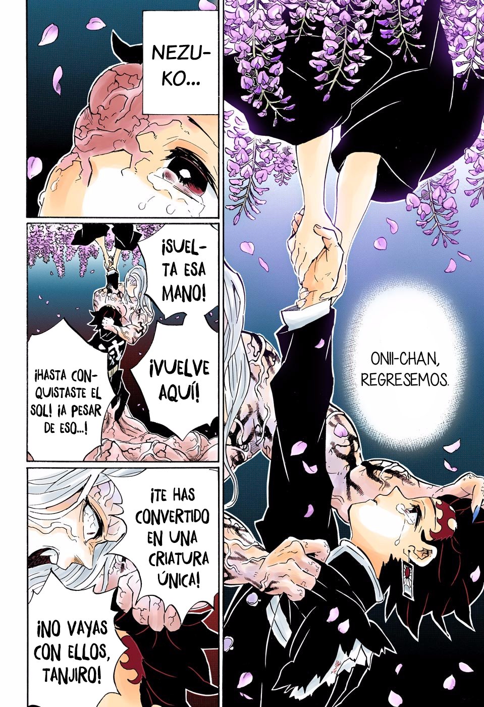 Read Demon Slayer_ Kimetsu no Yaiba Español Manga Online