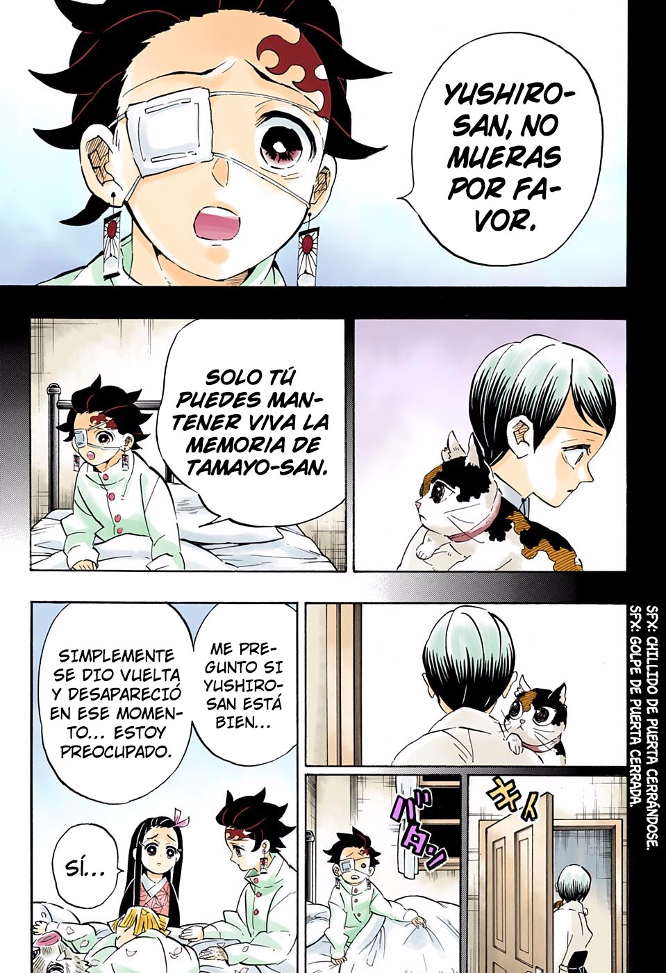 Read Demon Slayer_ Kimetsu no Yaiba Español Manga Online