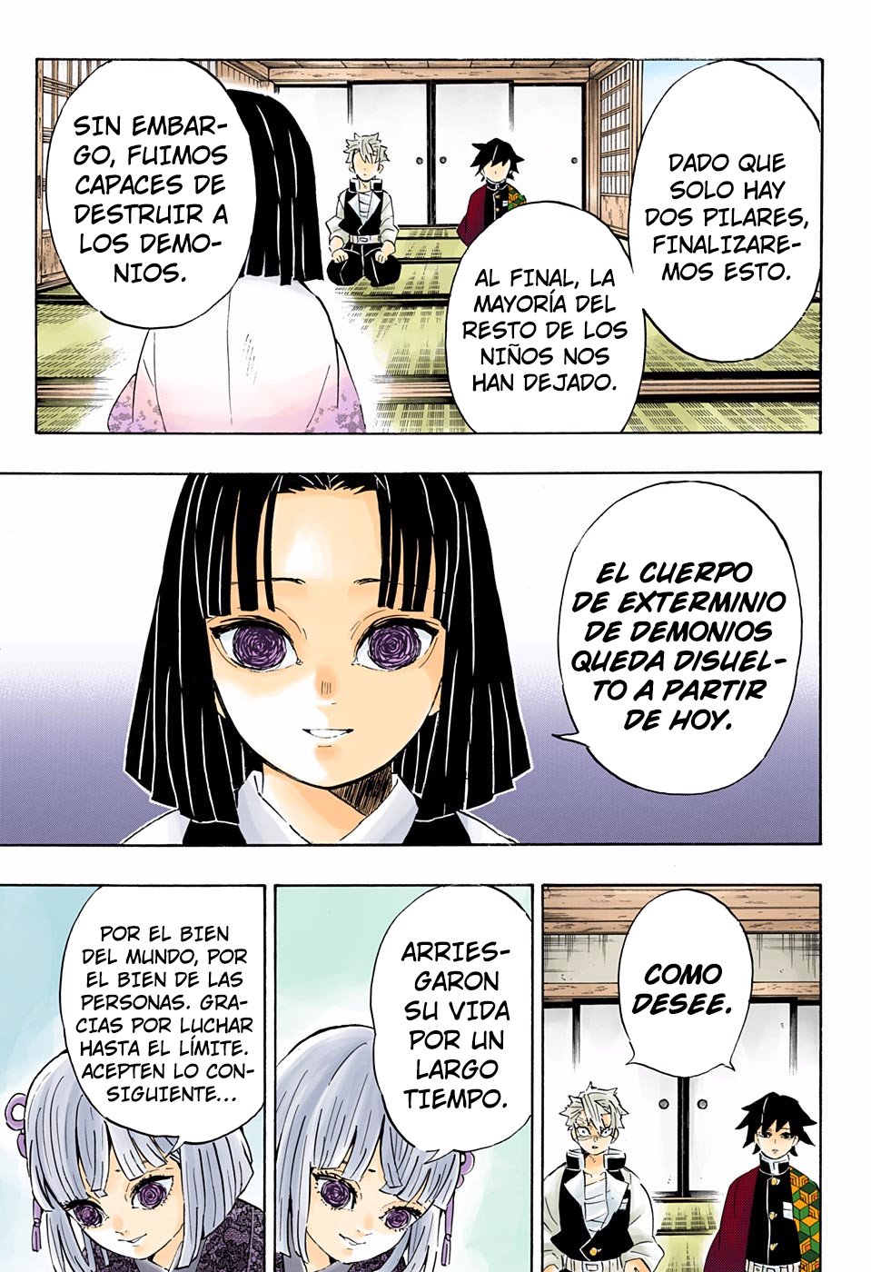 Read Demon Slayer_ Kimetsu no Yaiba Español Manga Online