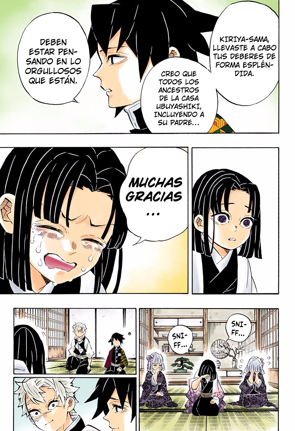 Read Demon Slayer_ Kimetsu no Yaiba Español Manga Online