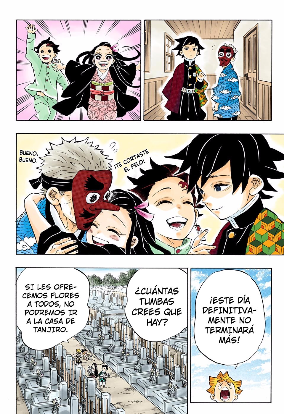 Read Demon Slayer_ Kimetsu no Yaiba Español Manga Online