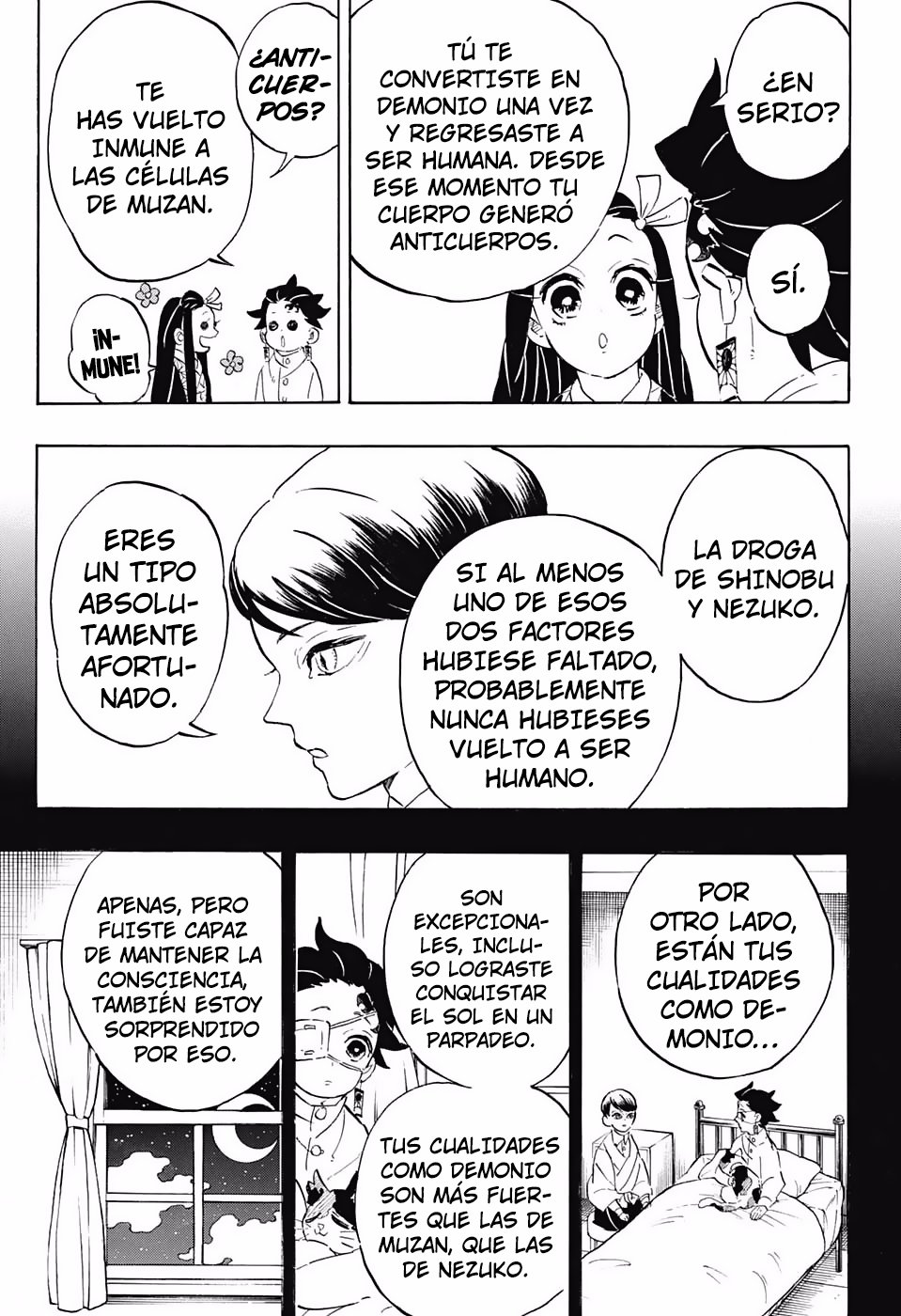 Read Demon Slayer_ Kimetsu no Yaiba Español Manga Online