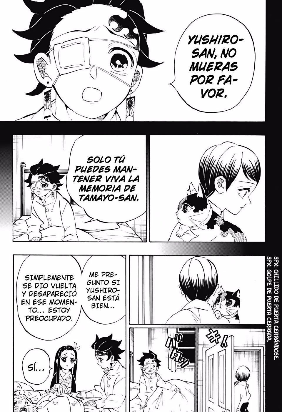 Read Demon Slayer_ Kimetsu no Yaiba Español Manga Online