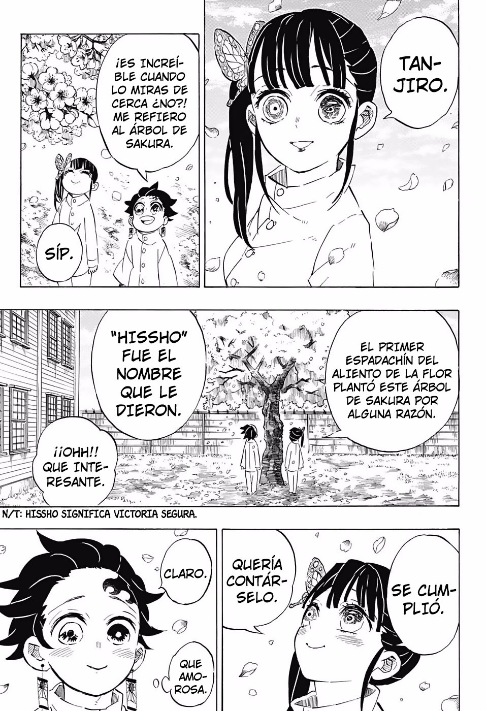 Read Demon Slayer_ Kimetsu no Yaiba Español Manga Online