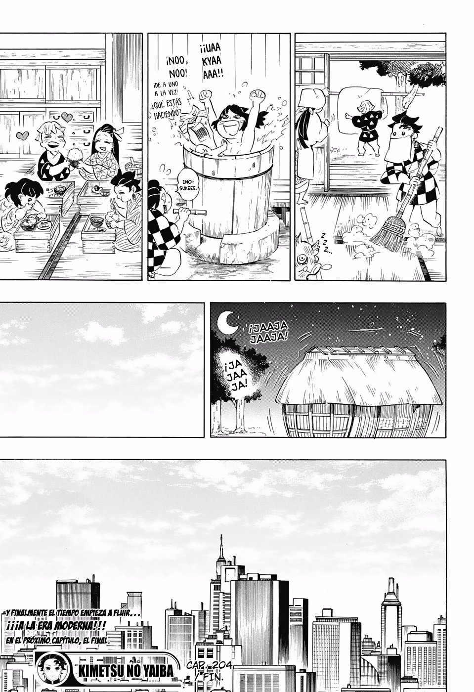 Read Demon Slayer_ Kimetsu no Yaiba Español Manga Online