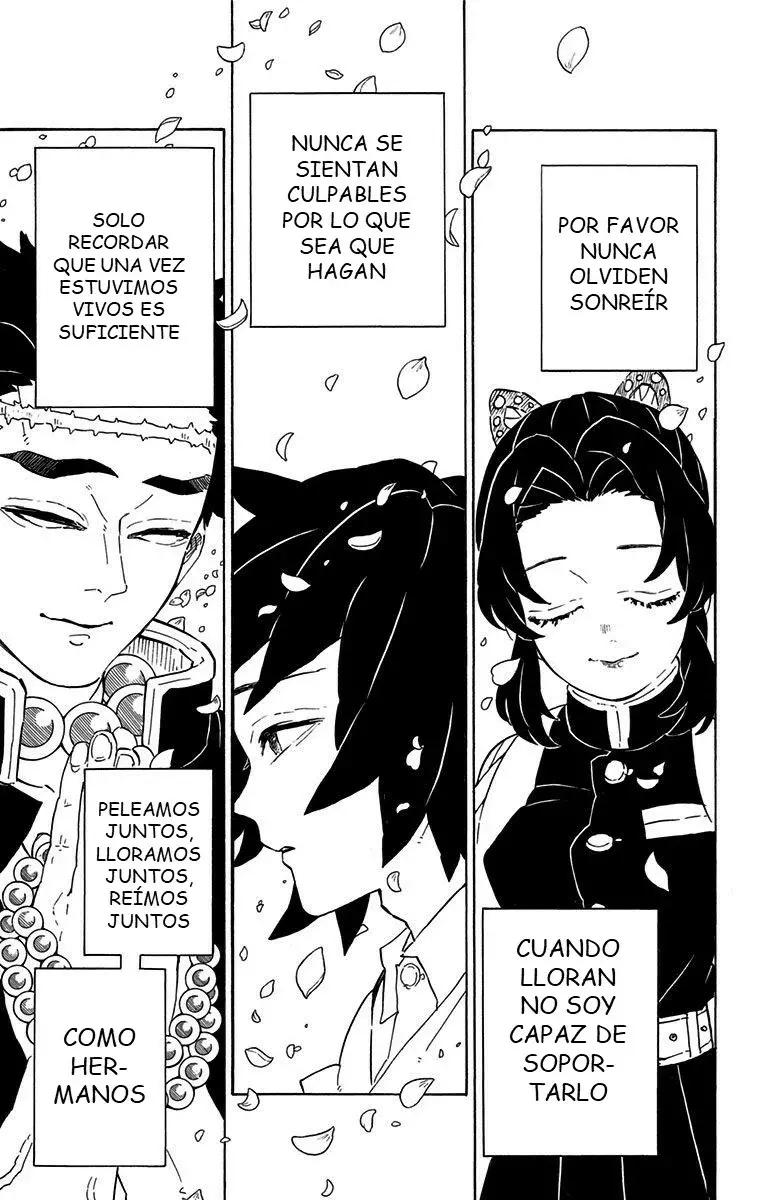 Read Demon Slayer_ Kimetsu no Yaiba Español Manga Online