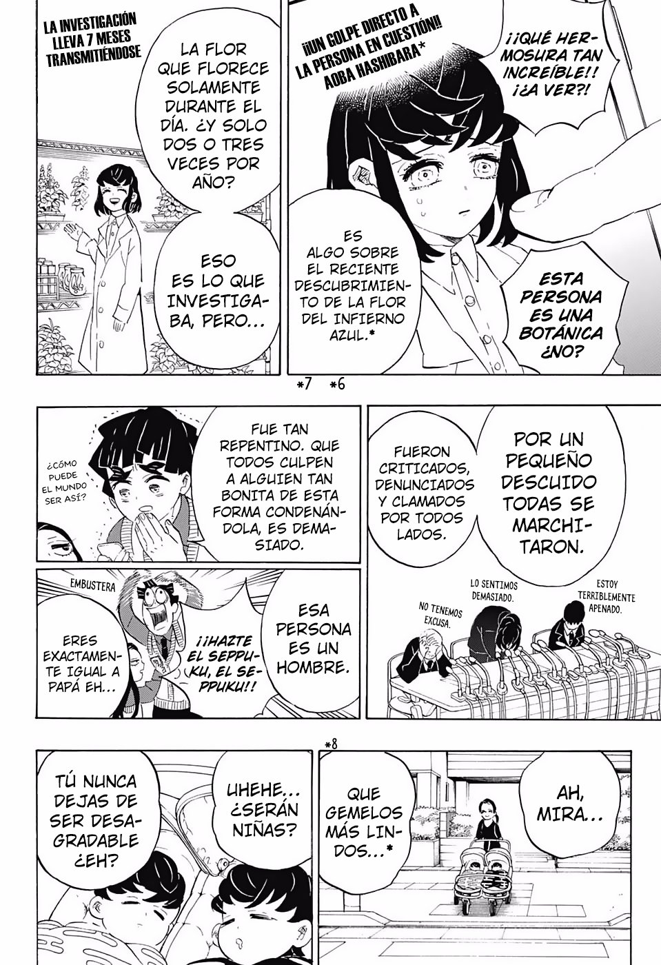 Read Demon Slayer_ Kimetsu no Yaiba Español Manga Online