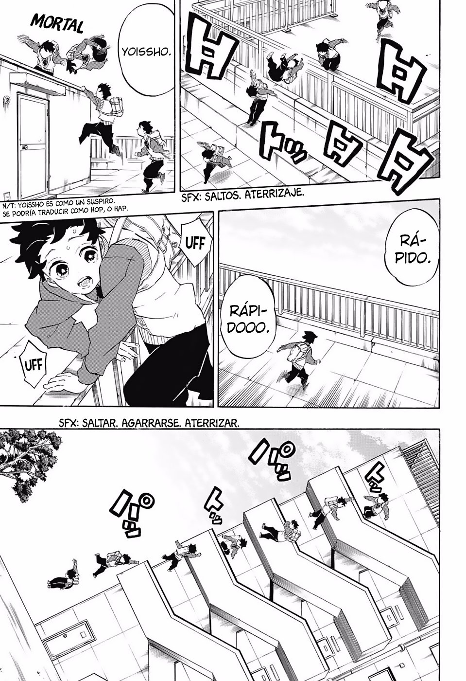 Read Demon Slayer_ Kimetsu no Yaiba Español Manga Online