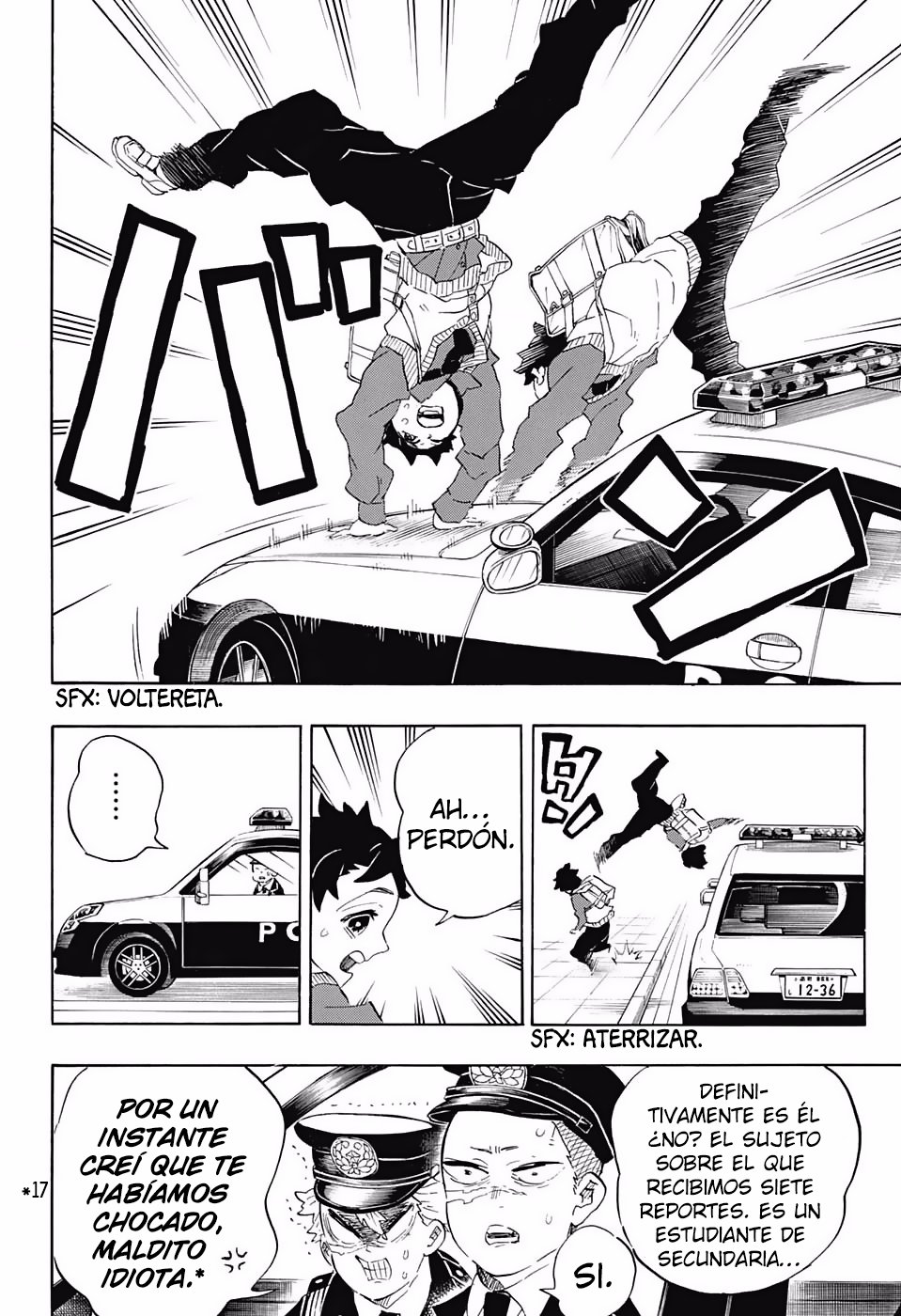 Read Demon Slayer_ Kimetsu no Yaiba Español Manga Online