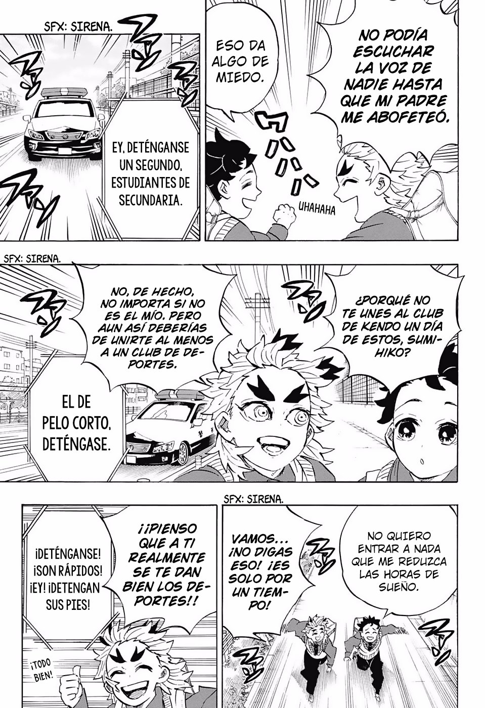 Read Demon Slayer_ Kimetsu no Yaiba Español Manga Online