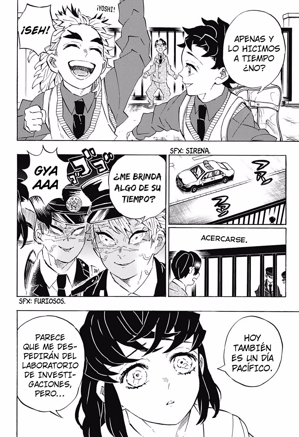 Read Demon Slayer_ Kimetsu no Yaiba Español Manga Online