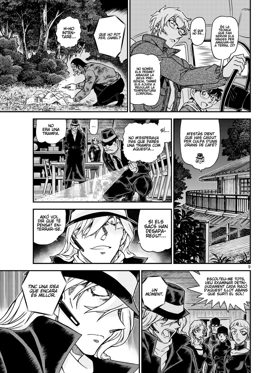 Read Detective Conan (Català) Español Manga Online