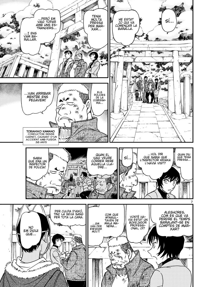 Read Detective Conan (Català) Español Manga Online
