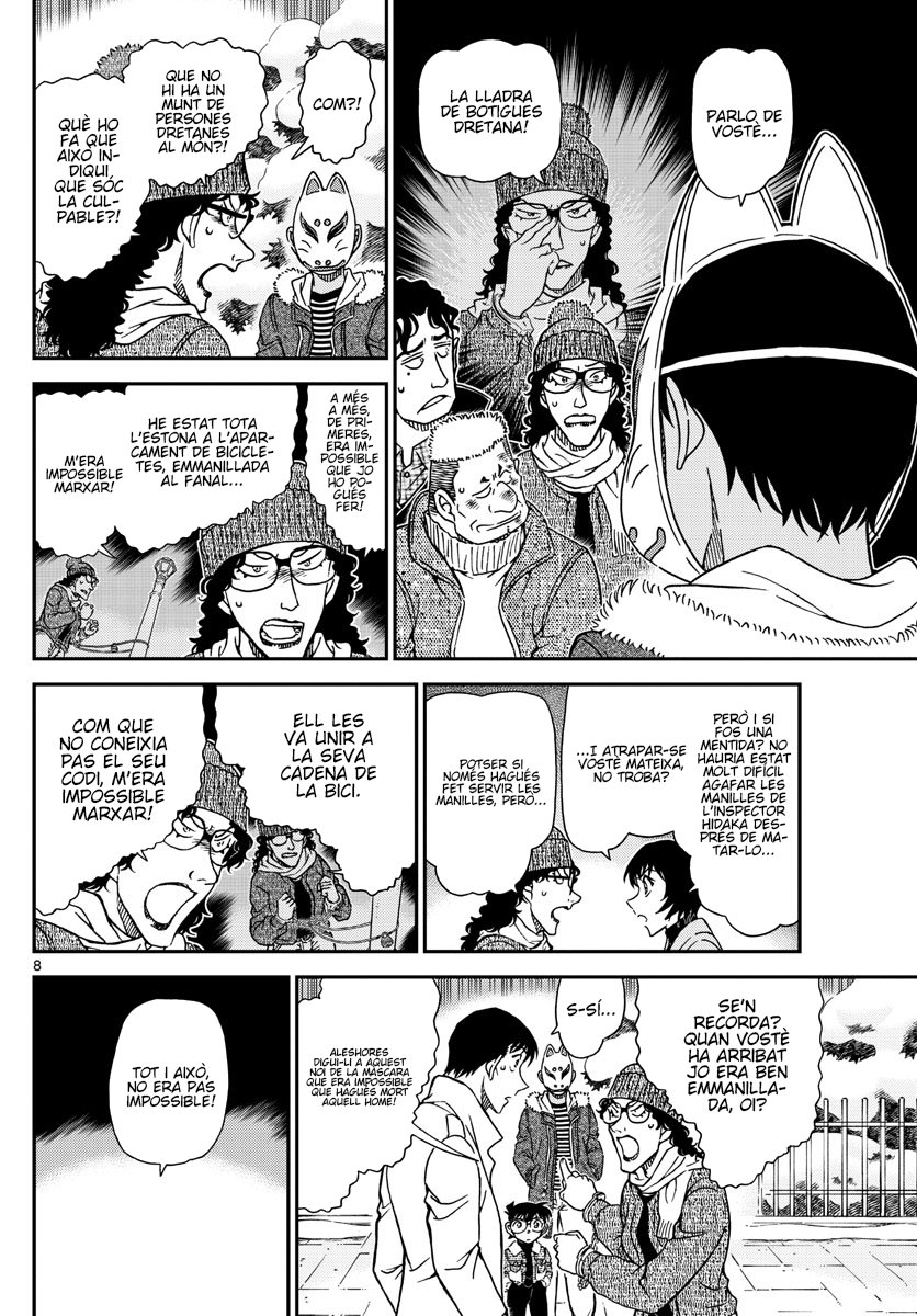Read Detective Conan (Català) Español Manga Online