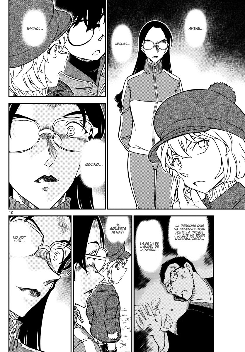 Read Detective Conan (Català) Español Manga Online
