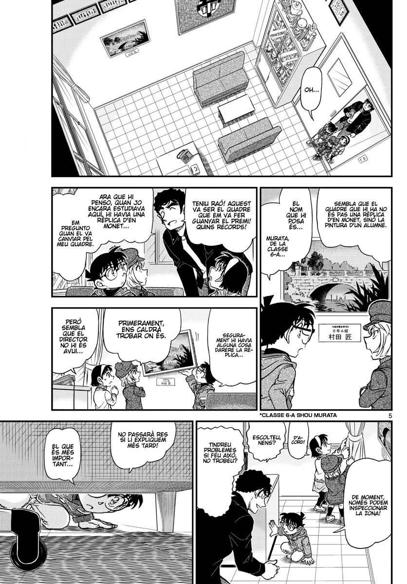 Read Detective Conan (Català) Español Manga Online