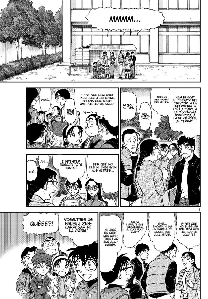 Read Detective Conan (Català) Español Manga Online