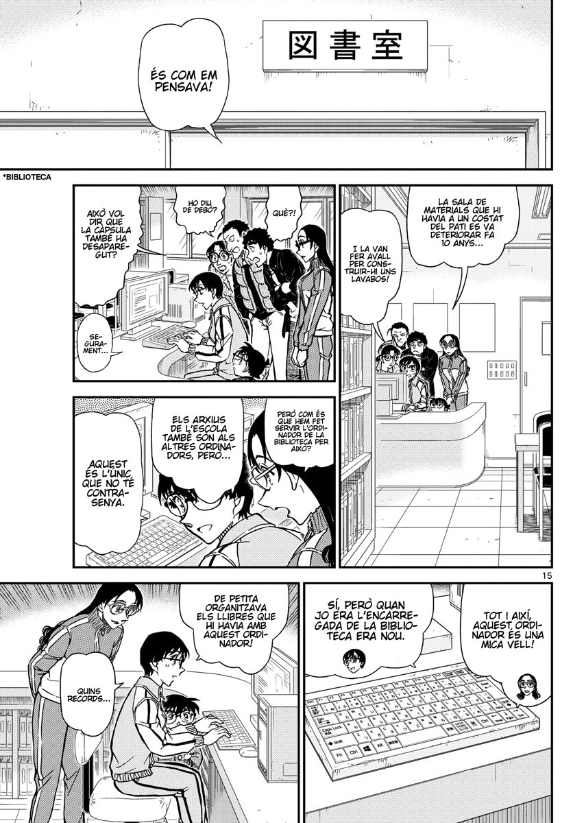 Read Detective Conan (Català) Español Manga Online
