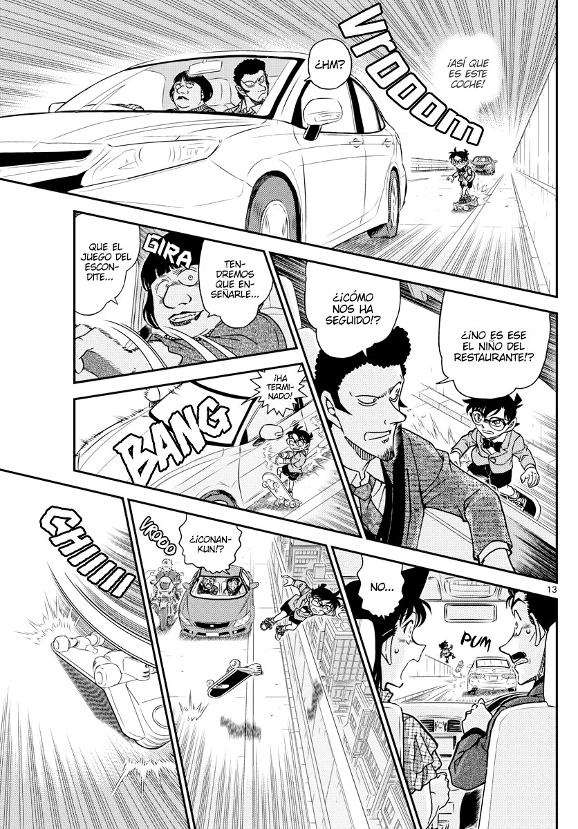 Read Detective Conan (Català) Español Manga Online