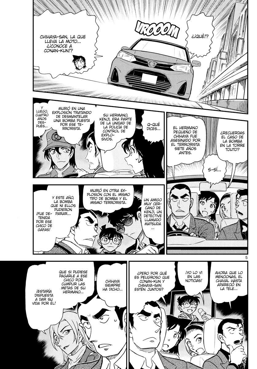 Read Detective Conan (Català) Español Manga Online
