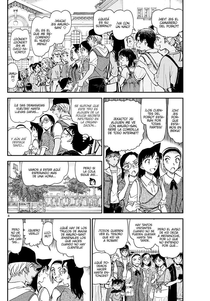 Read Detective Conan (Català) Español Manga Online