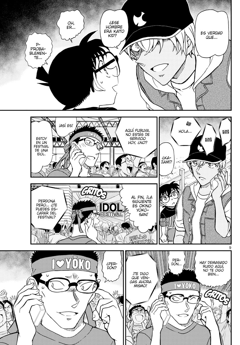 Read Detective Conan (Català) Español Manga Online