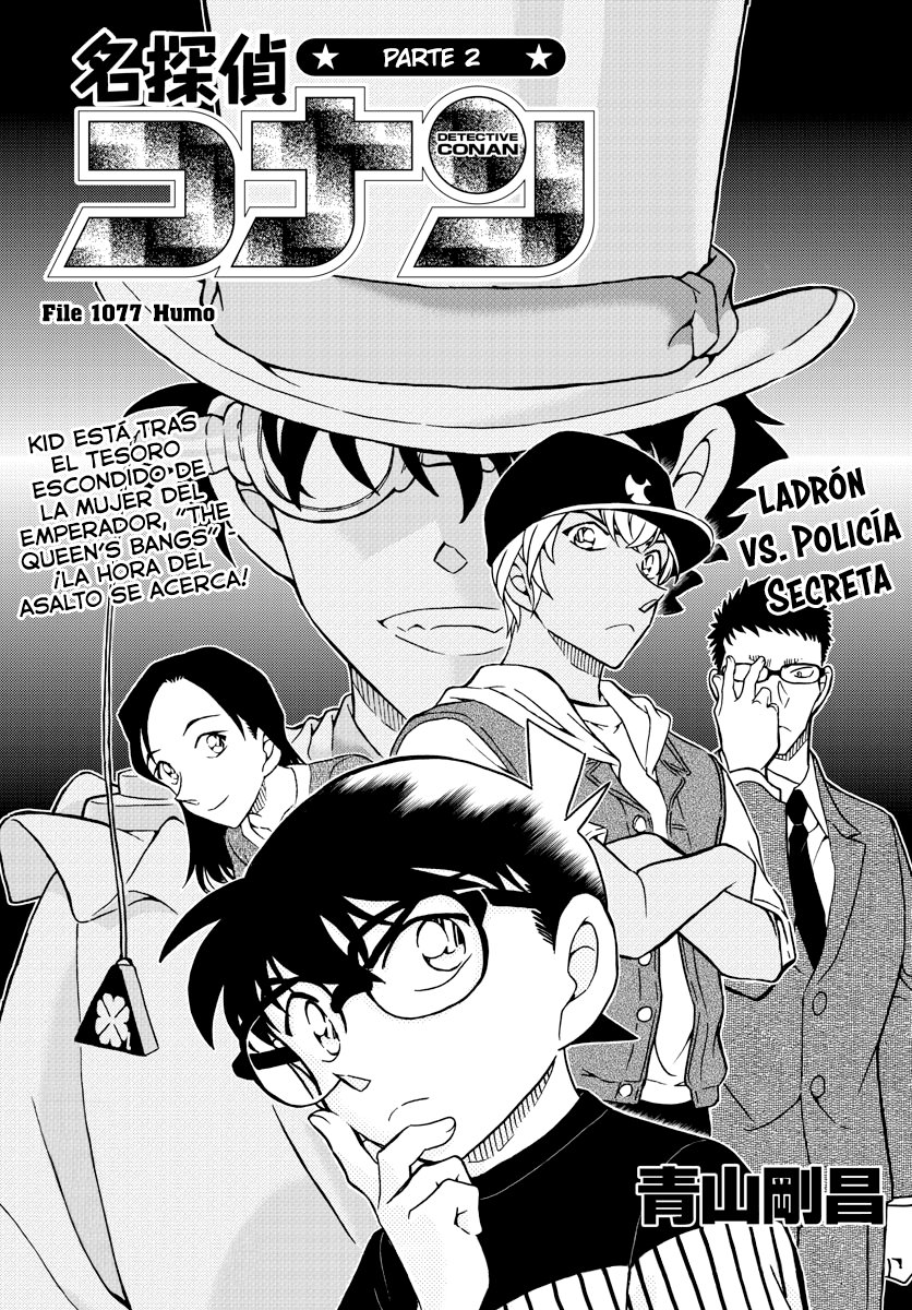 Read Detective Conan (Català) Español Manga Online