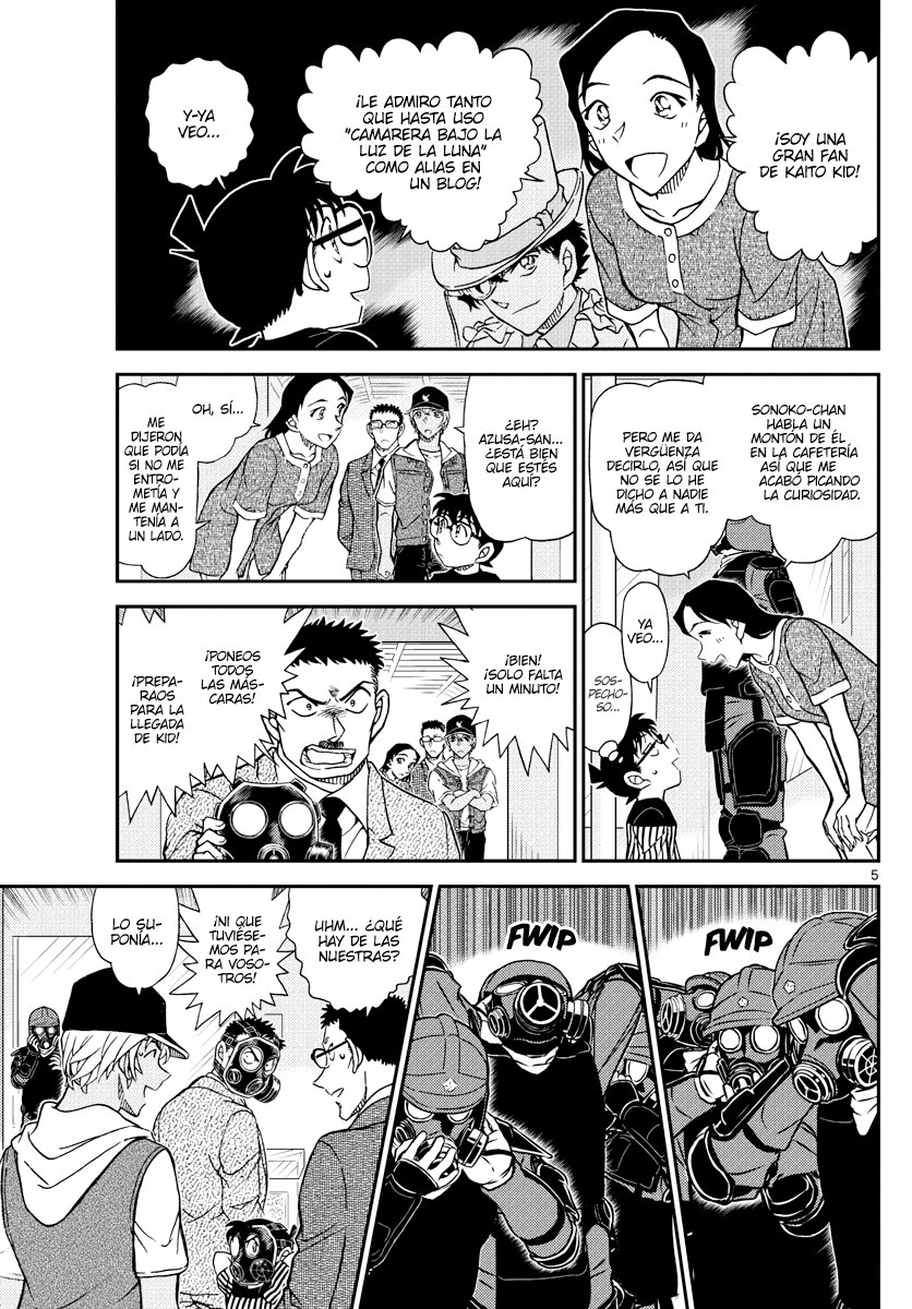 Read Detective Conan (Català) Español Manga Online