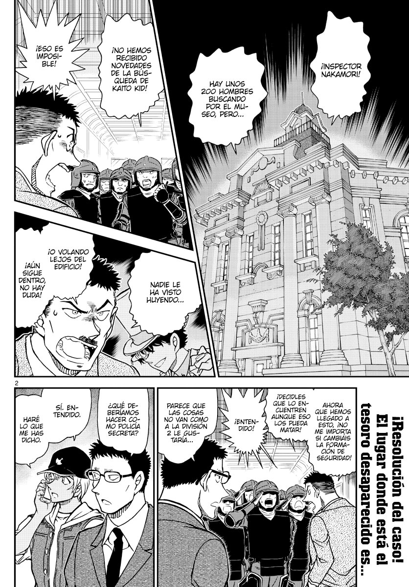 Read Detective Conan (Català) Español Manga Online